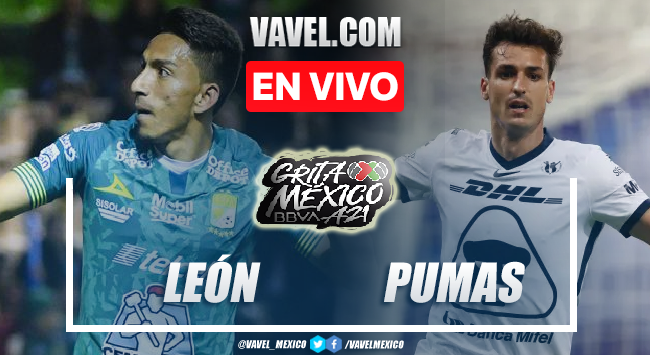 Goles y resumen del León 1-2 Pumas en Apertura 2021 Goles y resumen del León 1-2 Pumas en Apertura 2021