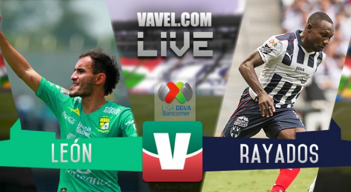 Monterrey golea a León y los entierra Monterrey golea a León y los entierra