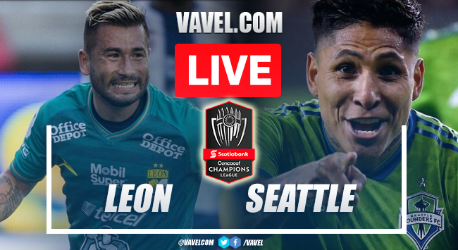 Goals and Highlights: Leon 1-1 Seattle Sounders in Concachampions 2022 |  11/22/2022 - VAVEL USA