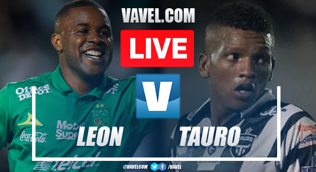 Leon vs Tauro LIVE: Score Updates (2-0) | 03/16/2023