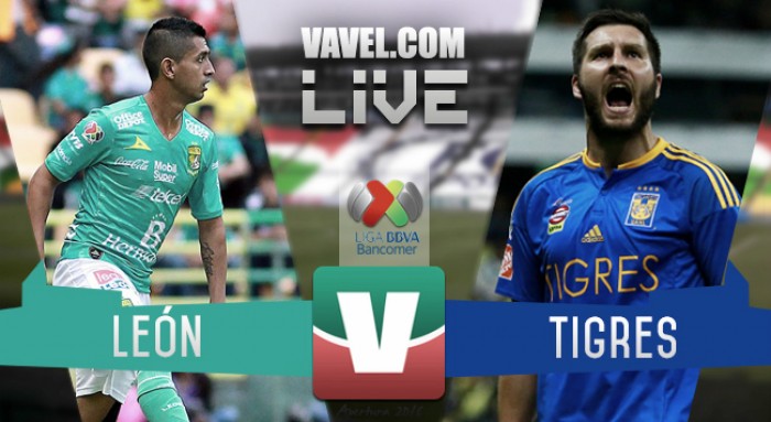 Tigres pierde el invicto frente al León Tigres pierde el invicto frente al León