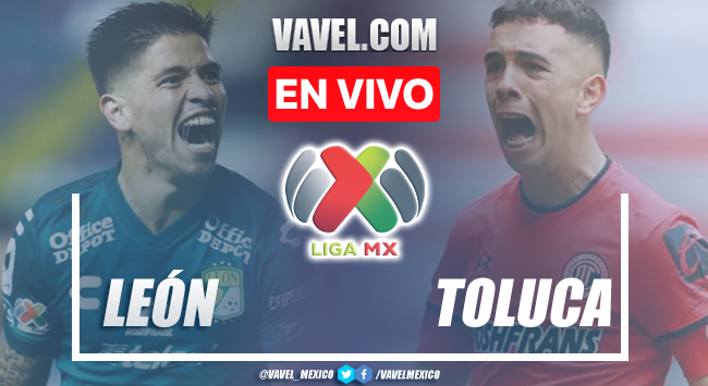 Gol y resumen del León 0-1 Toluca en Liga MX 2022