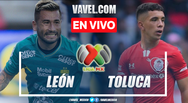 Goles y resumen del León 4-4 Toluca en Liga MX 2022