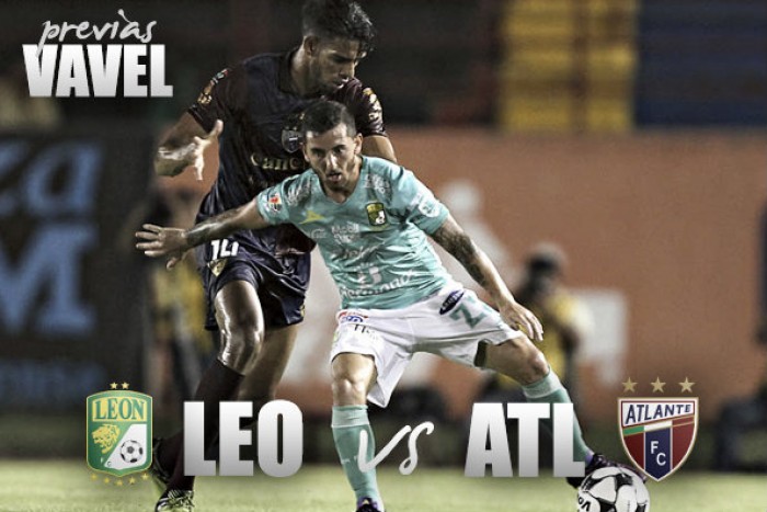 Previa León - Atlante: a despertar en la Copa