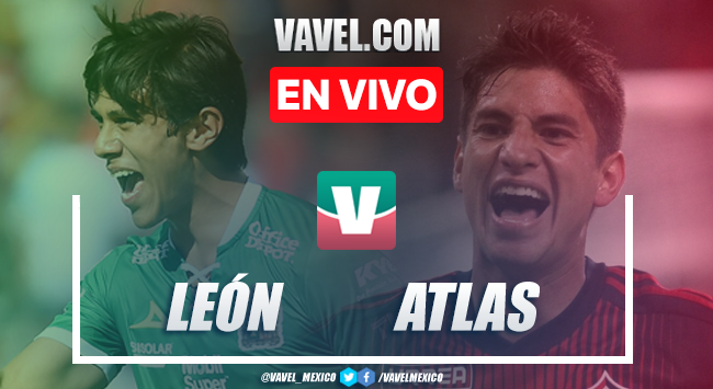 Resumen y goles León 1-1 Atlas en Apertura 2019 Liga MX ...