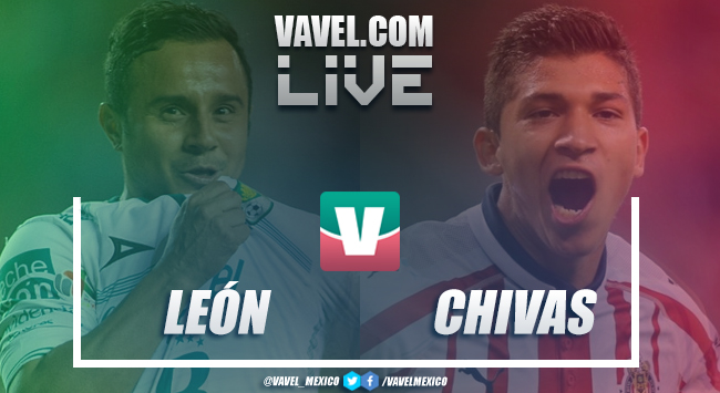 Resumen y goles del León 0-1 Chivas en Liga MX 2018 Resumen y goles del León 0-1 Chivas en Liga MX 2018