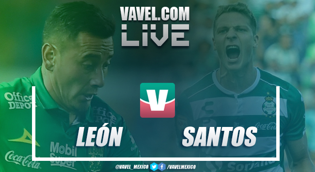 Resultado y goles del León 3-0 Santos en Liga MX 2019 Resultado y goles del León 3-0 Santos en Liga MX 2019