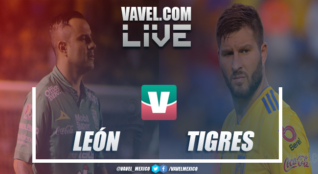 León vs Tigres EN VIVO en Liga MX (0-0) León vs Tigres EN VIVO en Liga MX (0-0)