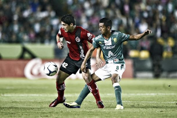 Tijuana sufre en el Estadio León Tijuana sufre en el Estadio León
