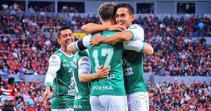 Resultado y gol del partido León 1-0 Venados en Copa MX 2018