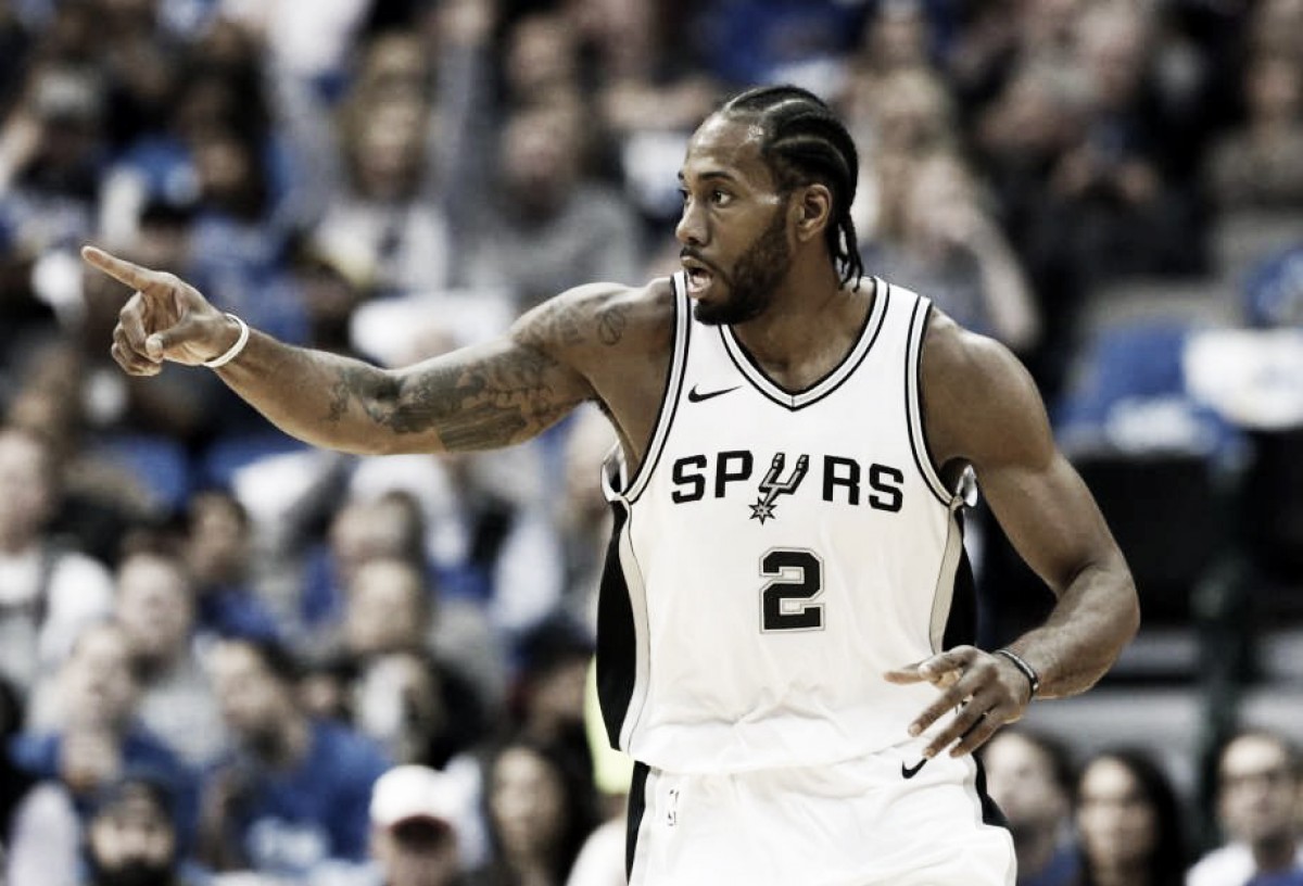 Varios equipos acechan por el traspaso de Kawhi Leonard Varios equipos acechan por el traspaso de Kawhi Leonard