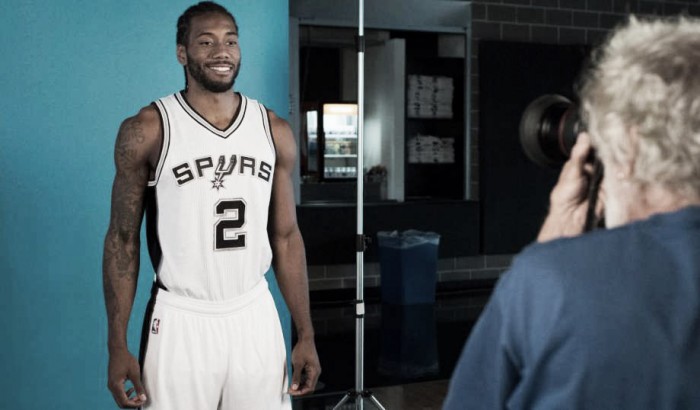 NBA Media Day - Leonard trascina gli Spurs: "Caso Pachulia alle spalle, voglio vincere"
