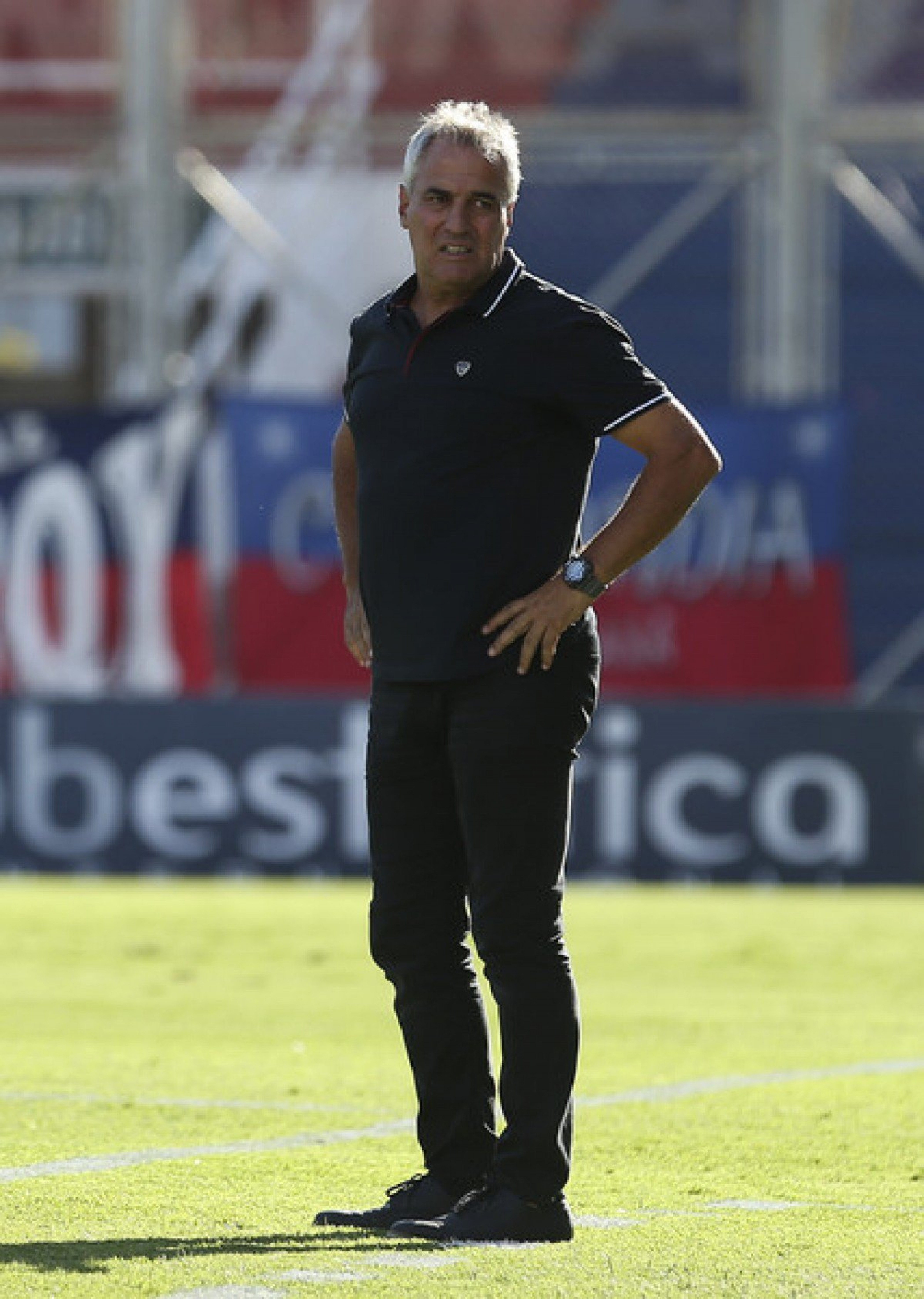 Leonardo Madelón: "El riego de la cancha es por pedido de los jugadores" Leonardo Madelón: "El riego de la cancha es por pedido de los jugadores"