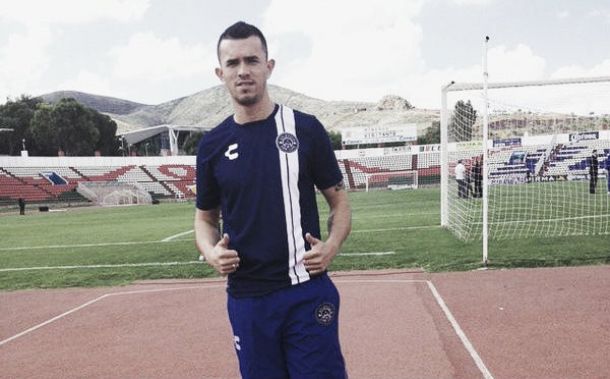 Leonardo Villagra: "Quiero salir campeón con San Luis"