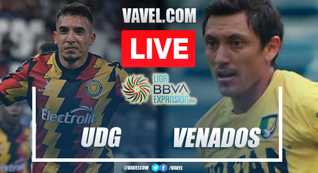 Goals and Highlights Leones Negros 3-0 Venados FC: in Liga Expansion MX |  11/22/2022 - VAVEL USA