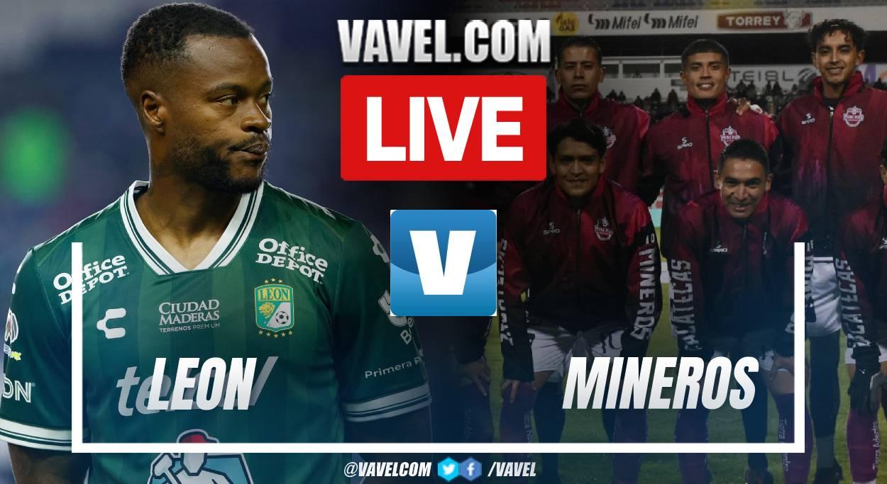 Goals and Highlights: Leon 5-2 Mineros in Friendly Match