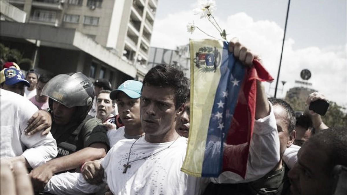 Leopoldo López, de rebelde a sumiso