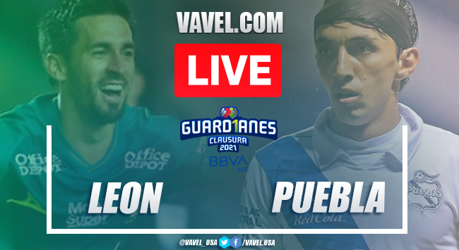 Goals and Highlights on Leon 1-2 Puebla match of the Guard1anes 2021 Goals and Highlights on Leon 1-2 Puebla match of the Guard1anes 2021