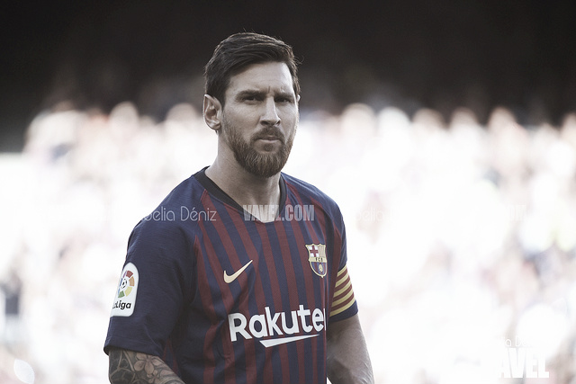 Messi, con el Sevilla en la mirilla