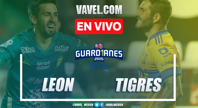 Goles y resumen: León 1-1 Tigres en Liga MX Guard1anes 2020 Goles y resumen: León 1-1 Tigres en Liga MX Guard1anes 2020