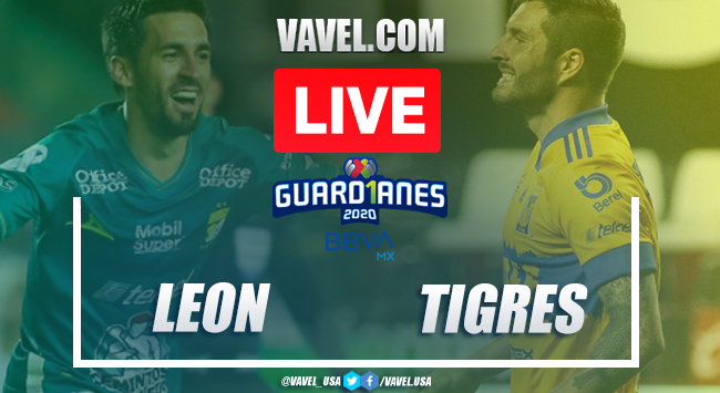 Goals and highlights: León 1-1 Tigres in 2020 Liga MX Guard1anes Goals and highlights: León 1-1 Tigres in 2020 Liga MX Guard1anes