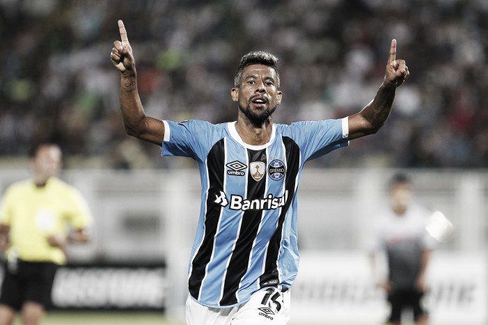 Aos 39 anos, Léo Moura disputa sua primeira final de Libertadores