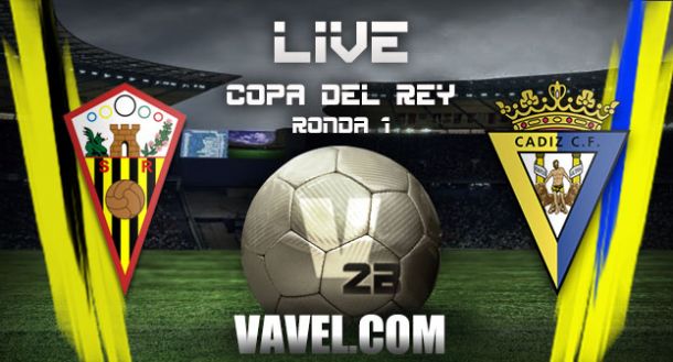 Resultado San Roque de Lepe - Cádiz en Copa del Rey 2014 (0-3)
