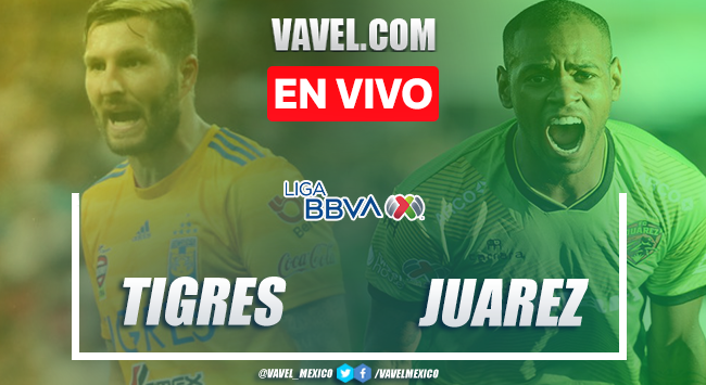 Goles y resumen del Tigres 3-2 FC Juárez en Liga MX 2020 Goles y resumen del Tigres 3-2 FC Juárez en Liga MX 2020