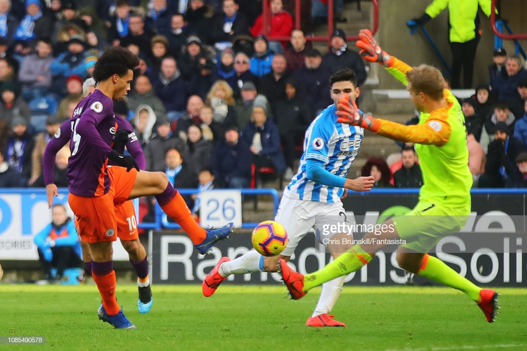 Huddersfield Town 0-3 Manchester City: Blues ease past Terriers to keep pressure on Liverpool 