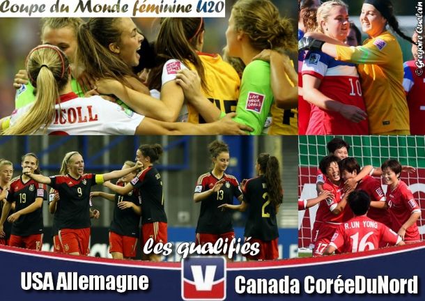 Coupe du Monde féminine U20: Le résumé de la dernière journée des Groupes A et B