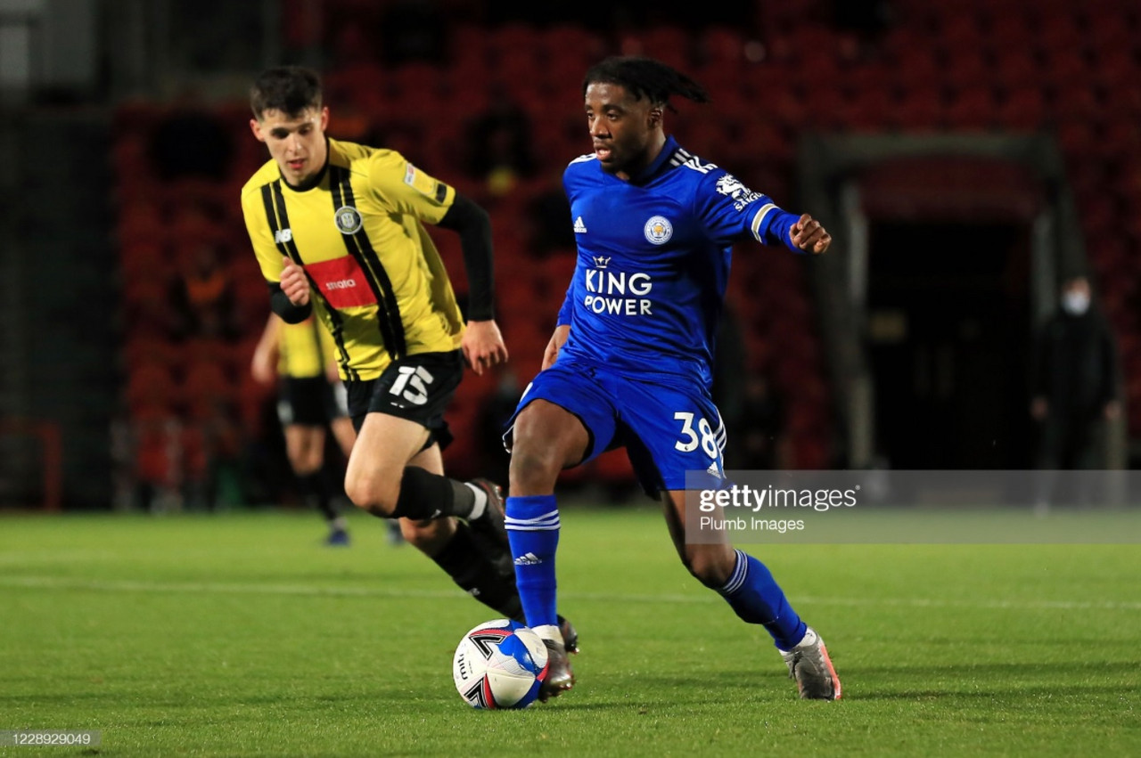 Analysis: Could Brendan Rodgers have
actually turned to the Leicester City U23s in a midfield injury crisis?