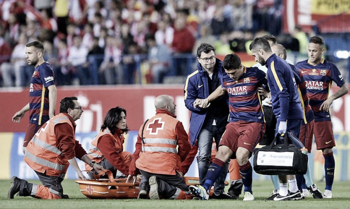 Copa America Centenario: Luis Suarez suffers hamstring injury, will be part of Uruguay squad