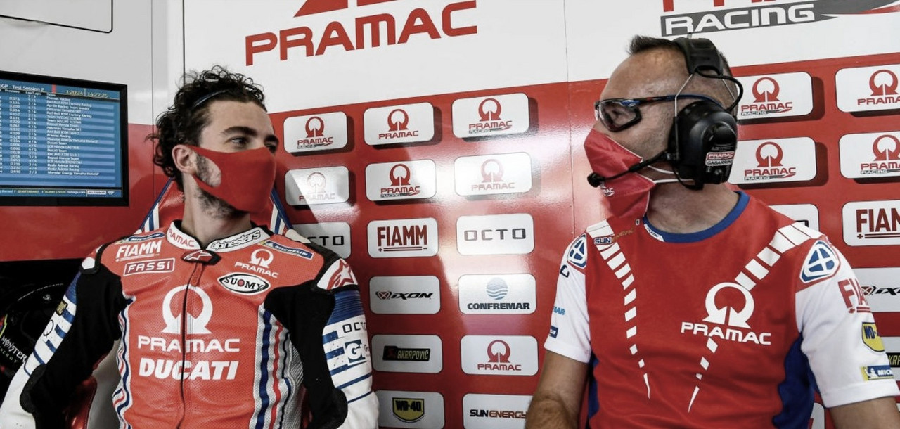 Bagnaia se perderá Brno y el GP de Austria, será sustituido por Pirro Bagnaia se perderá Brno y el GP de Austria, será sustituido por Pirro
