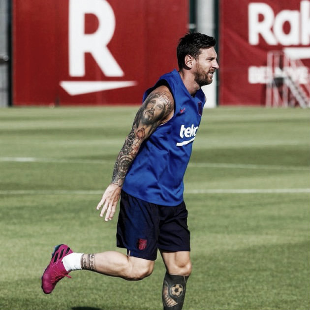 ¿Qué le pasa a Messi? ¿Qué le pasa a Messi?