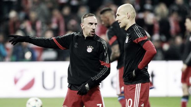 'Robbery' se suma a las bajas del Bayern