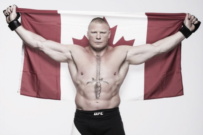 Brock Lesnar is now in the main event of UFC 200