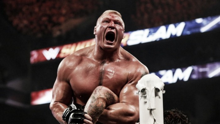Brock Lesnar to face Mark Hunt in UFC return