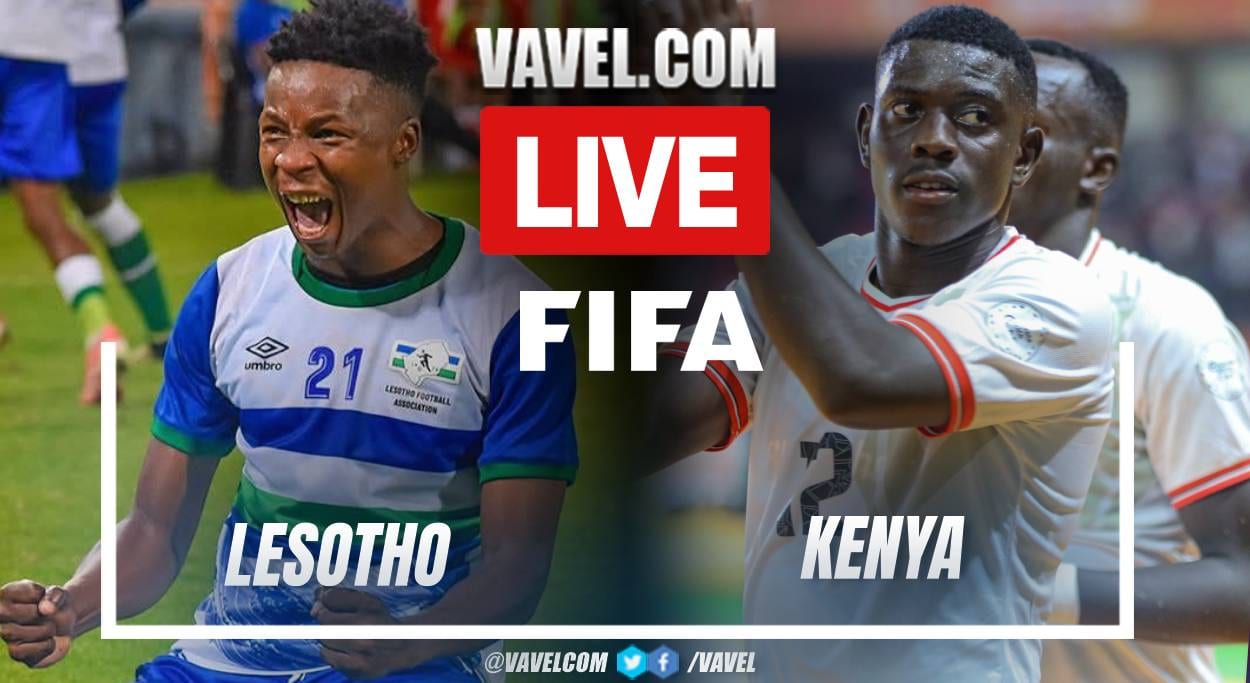 Lesotho vs Kenya LIVE Score Updates: The visiting team wins (0-1)
