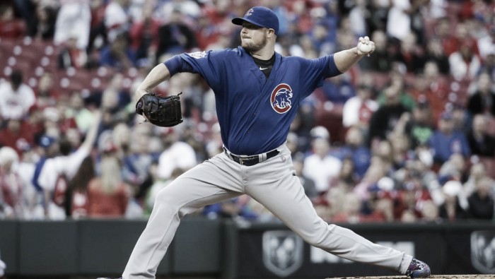 Anthony Rizzo and Javier Baez go yard in Chicago Cubs 8-1 win over the Cincinnati Reds