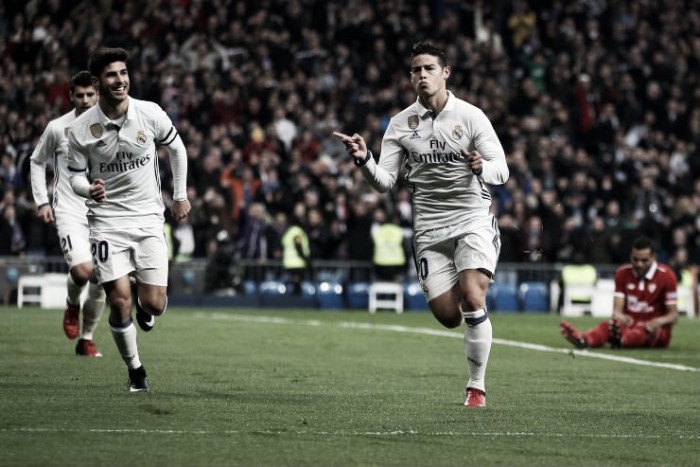 Real Madrid, il riscatto di James Rodriguez