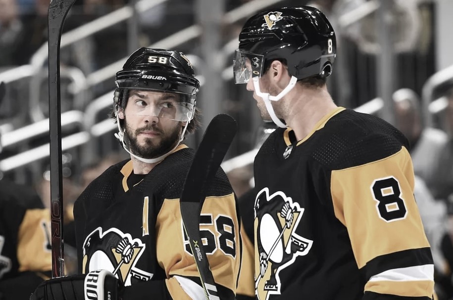 La defensa de los Penguins, un muro La defensa de los Penguins, un muro