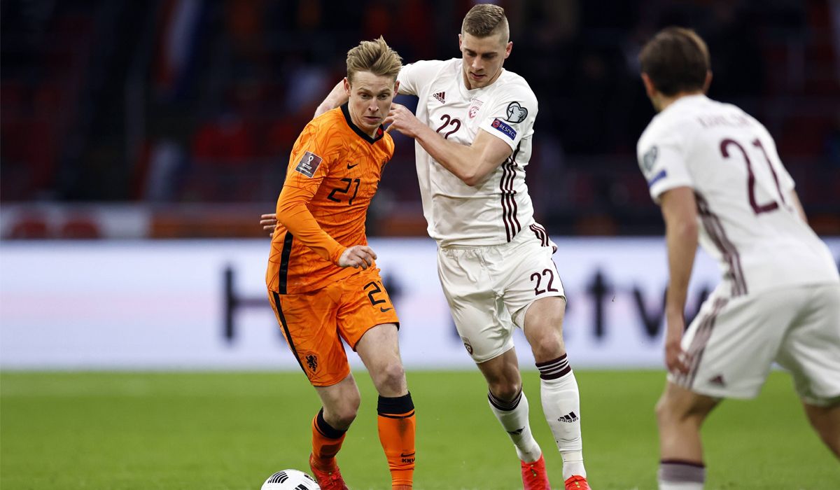 Summary And Highlights Of Latvia 0 1 Netherlands In Qualifying For Qatar 2022 10 08 2021 Vavel Usa