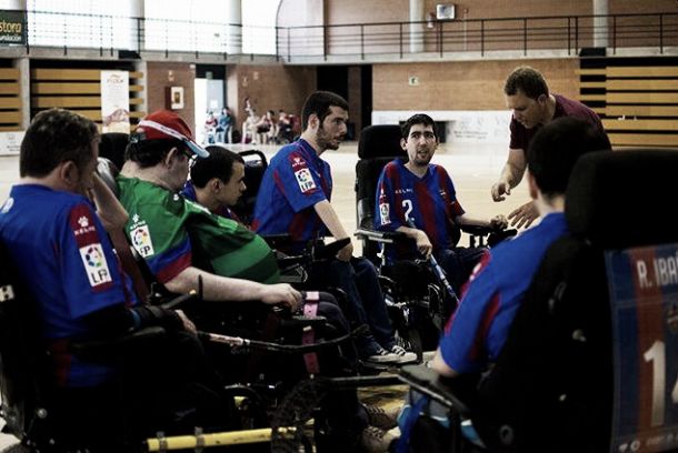 El Levante UD - Masclets, Campeón de España de Hockey en silla de ruedas eléctrica