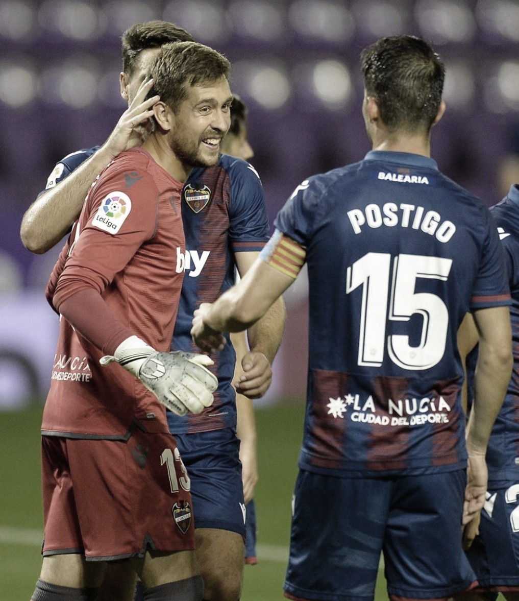 Real Valladolid
0-0 Levante: el Pucela perdona al Levante y obtiene un punto que sabe a poco