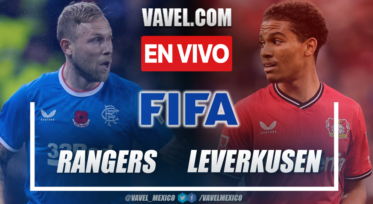 Resumen y goles: Rangers 3-0 Leverkusen en partido amistoso