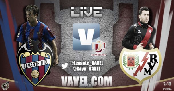 Resultado Levante - Rayo Vallecano en Liga 2014 (1-0)