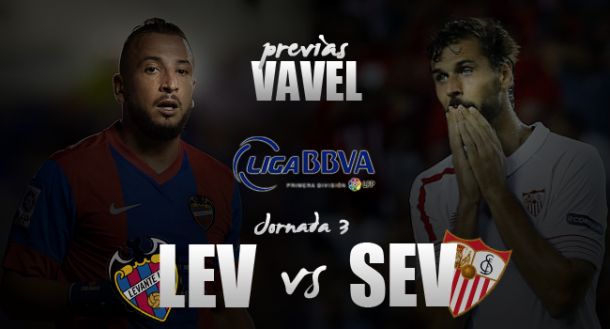 Levante - Sevilla: en busca de la primera victoria