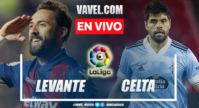 Resumen Levante UD vs Celta de Vigo (0-2)