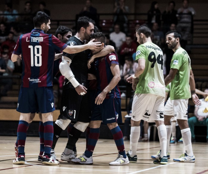 El Palma Futsal se lleva los tres puntos