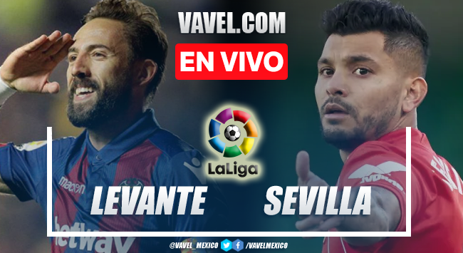 Goles y resumen del Levante 2-3 Sevilla en Premier League 2022